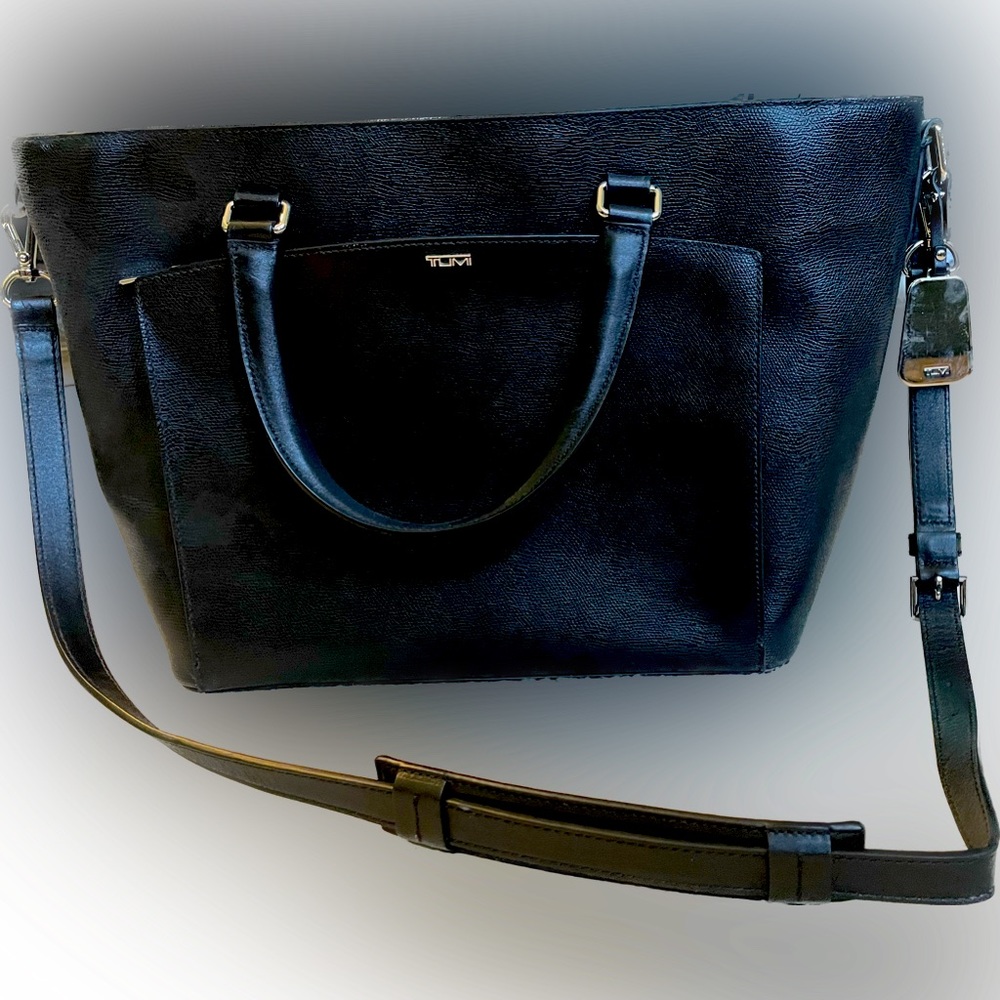 Tumi Leather Camila Tote